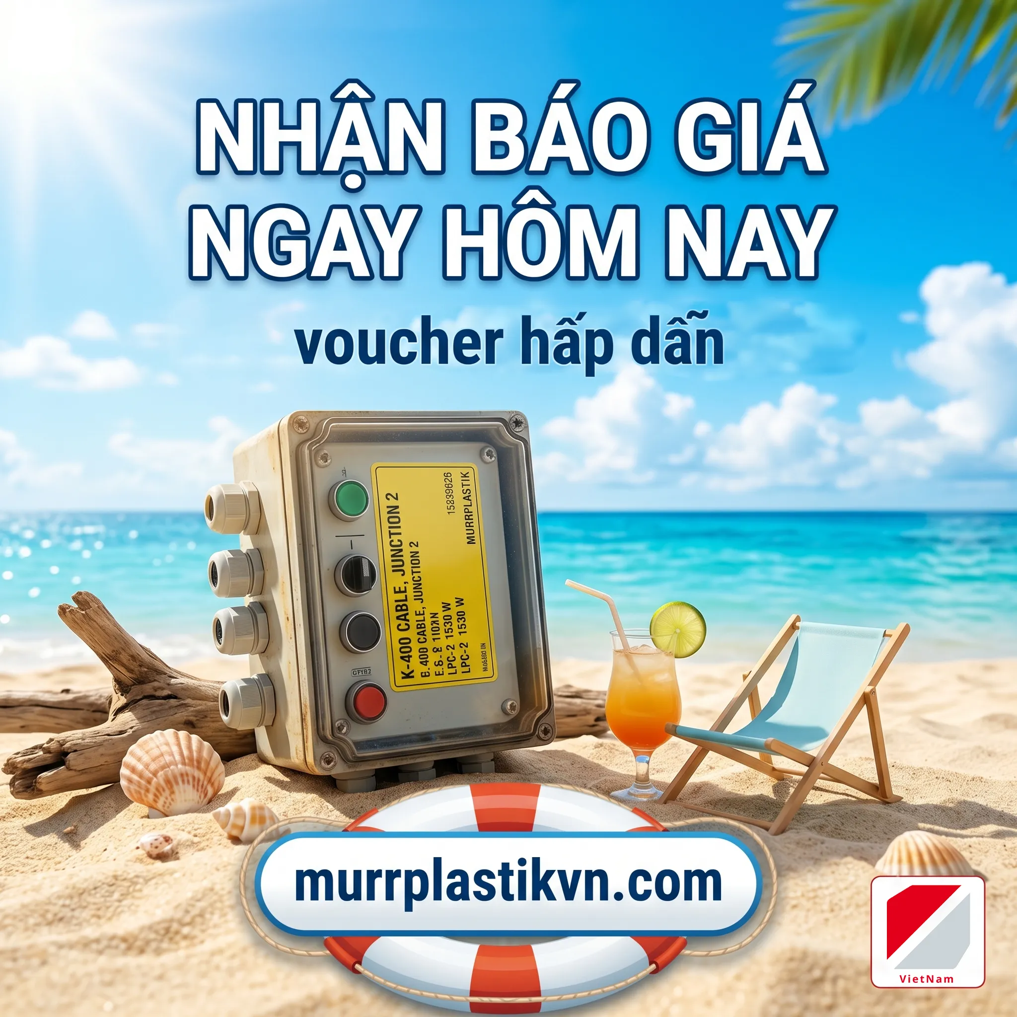 Murrplastik Promotion CTA