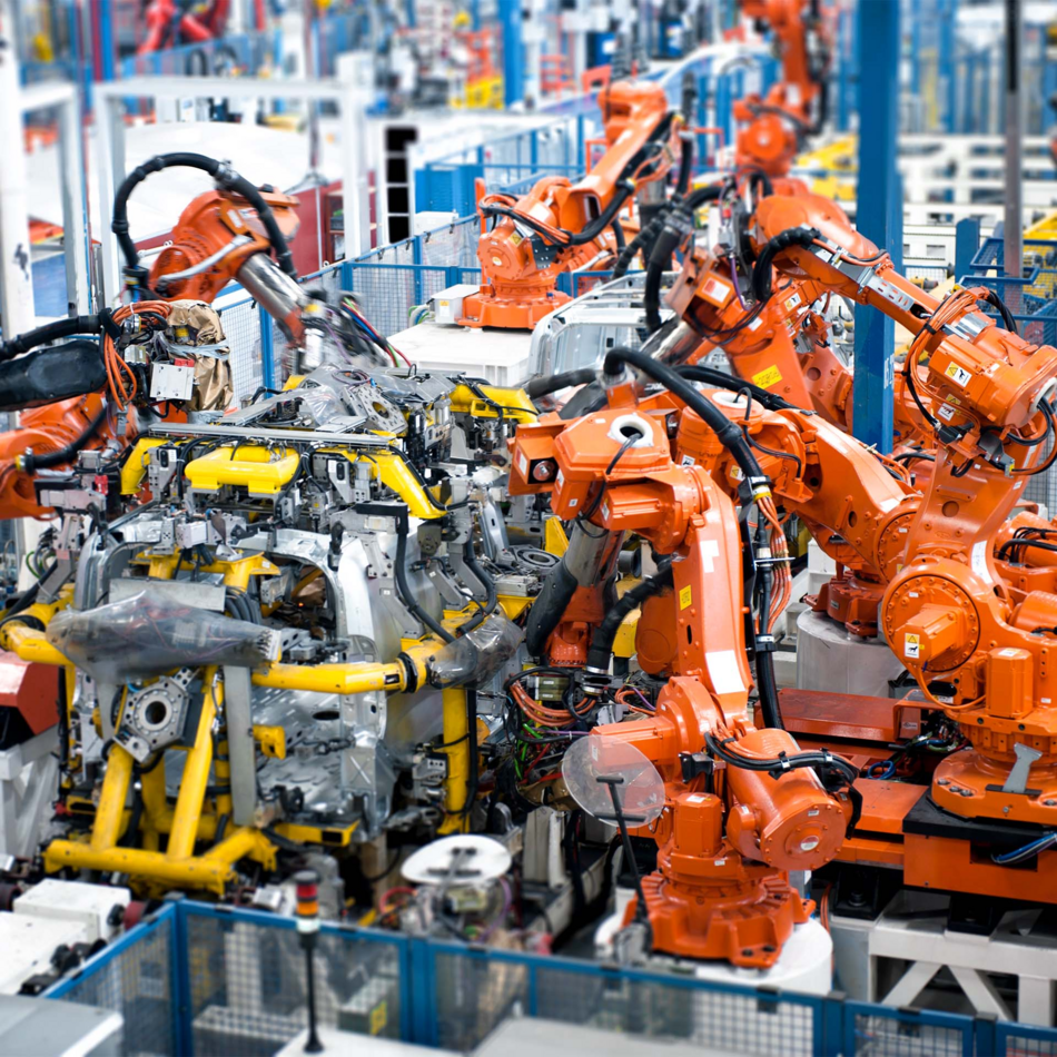 Murrplastik Robotics in Automobile Production